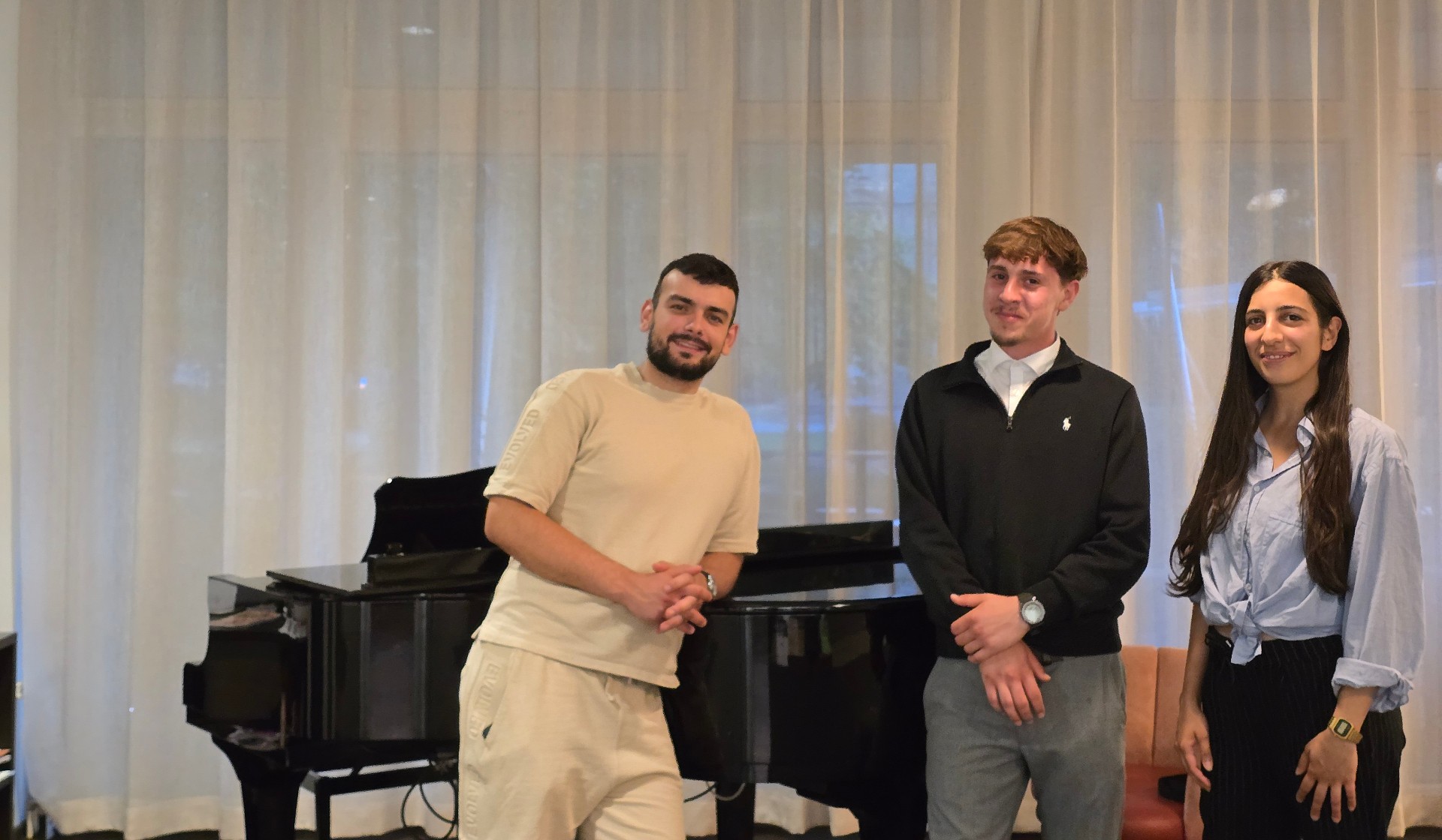 Das Open Piano Team